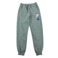 Second life - Spodnie dresowe męskie Puma - Stan bardzo dobry. Szare spodnie sportowe męskie Puma, z dresówki. Za 59.60 zł.