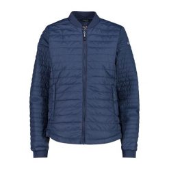 Damska kurtka puchowa CMP. Niebieskie kurtki damskie CMP, l, bez wzorów, z puchu, bez kaptura. Za 435.50 zł.