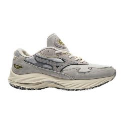 Buty Mężczyzna Mizuno Wave Rider Beta beżowy. Brązowe buty sportowe na co dzień męskie Mizuno, z materiału, bez zapięcia, na fitness i siłownię, mizuno wave. Za 601.75 zł.