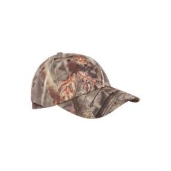 Czapka z daszkiem ACTIKAM 100. Brązowe czapki męskie SOLOGNAC, bez wzorów, z bawełny, sportowe. Za 29.99 zł.