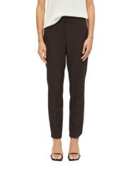 S.Oliver BLACK LABEL spodnie z tkaniny Kobiety brązowy, 40. Brązowe spodnie materiałowe damskie s.Oliver Black Label, bez wzorów, z tkaniny, biznesowe. Za 379.95 zł.
