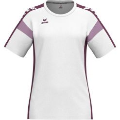 Koszulka damska Erima Celebrate 125. Niebieskie bluzki sportowe damskie Erima, z materiału, bez kołnierzyka, bez ramiączek. Za 165.00 zł.