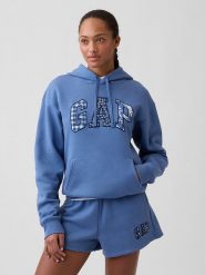 GAP Bluza w kolorze niebieskim rozmiar: XS. Niebieskie bluzy z kapturem damskie GAP, xs. Za 93.07 zł.