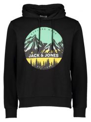 Jack & Jones Bluza w kolorze czarnym rozmiar: XXL. Czarne bluzy z kapturem męskie Jack & Jones, xxl. Za 78.66 zł.