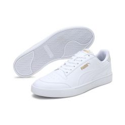 Trampki Puma Shuffle, Biały, Mężczyźni. Białe trampki i tenisówki męskie Puma, bez wzorów, z gumy, bez zapięcia. Za 258.00 zł.