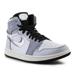 Buty Nike Air Jordan 1 Zoom Cmft 2 W FJ4652-100 białe. Białe buty sportowe na co dzień damskie bez wzorów, z materiału, do koszykówki, Nike Air Jordan. Za 975.46 zł.