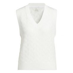 Bluza damska adidas Ultimate365 Tour. Białe bluzy bez kaptura damskie Adidas, l, z bawełny. Za 501.00 zł.