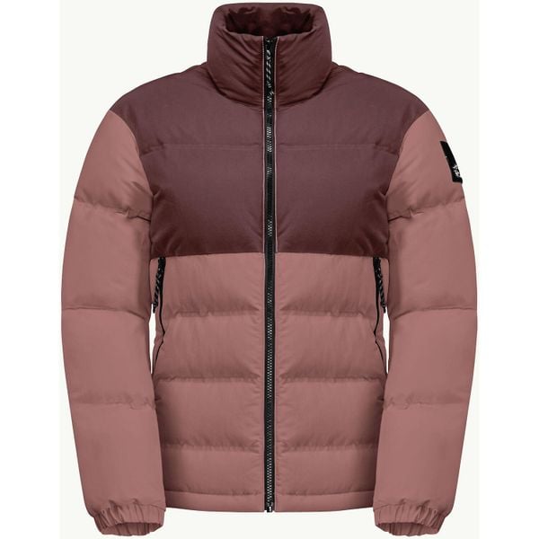 Kurtka puchowa damska Jack Wolfskin Alex Down. Kurtki damskie Jack Wolfskin, m, bez wzorów, z puchu, bez kaptura. W wyprzedaży za 649.70 zł.