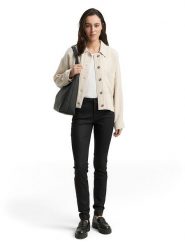 Tom Tailor Dżinsy - Skinny fit - w kolorze czarnym rozmiar: W29/L32. Czarne jeansy damskie Tom Tailor, z podwyższonym stanem. Za 83.22 zł.