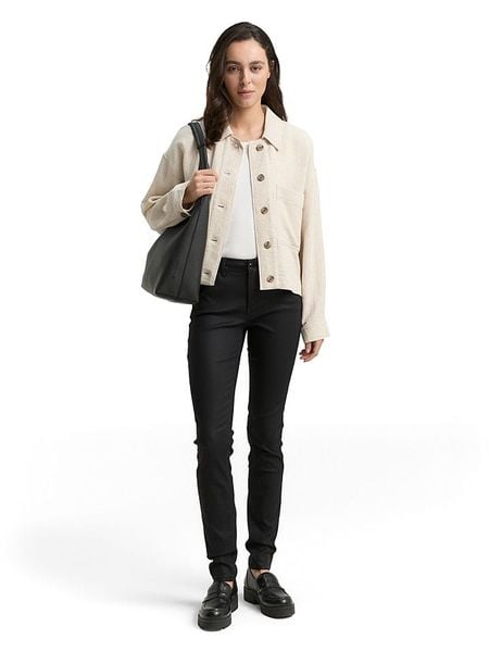 Tom Tailor Dżinsy - Skinny fit - w kolorze czarnym rozmiar: W29/L32. Czarne jeansy damskie Tom Tailor, z podwyższonym stanem. Za 83.22 zł.