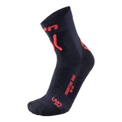 Skarpety rowerowe MAN CYCLING MTB SOCKS r.39-41. Czarne skarpetki męskie UYN, bez wzorów. Za 89.99 zł.