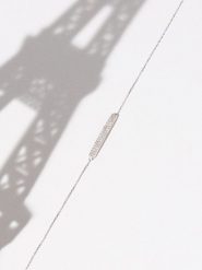 DIAMOND & CO Złota bransoletka "Bunbury" z diamentami rozmiar: onesize. Szare bransoletki damskie Diamond & Co, złote. Za 1,000.99 zł.