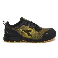 Buty trekkingowe męskie Diadora 182047C4133. Żółte buty trekkingowe męskie Diadora, z materiału, bez zapięcia, trekkingowe. Za 709.00 zł.