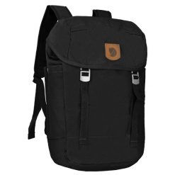 Plecak Fjallraven Greenland Top - black. Czarne plecaki damskie Fjällräven, bez wzorów. Za 489.99 zł.