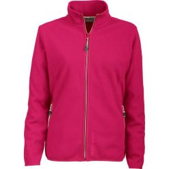 Damska kurtka polarowa Pro-X Elements Britta. Niebieskie kurtki damskie PRO-X ELEMENTS, bez wzorów, z materiału, bez kaptura. Za 306.00 zł.