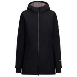 Dlx Priya - Damska kurtka softshell Dlx czarna. Czarne kurtki softshell damskie DLX, xl, bez wzorów, z futra, z kapturem. Za 393.70 zł.