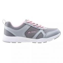 Buty sportowe damskie Martes Celari Wo's - szare, Rozmiar buta 36. Szare obuwie treningowe damskie MARTES, do biegania. Za 89.99 zł.