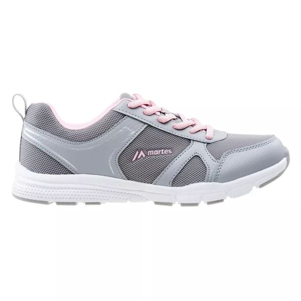 Buty sportowe damskie Martes Celari Wo's - szare, Rozmiar buta 36. Szare obuwie do biegania damskie MARTES, do biegania. Za 89.99 zł.