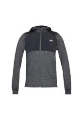 Kurtka Męskie New Balance mj43206 szary. Szare kurtki męskie New Balance, l, bez wzorów, z materiału, bez kaptura. Za 462.00 zł.