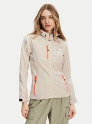Aulp Kurtka softshell Rossa Beżowy Regular Fit. Brązowe kurtki softshell damskie Aulp, m, bez wzorów, z softshellu, bez kaptura. Za 309.99 zł.