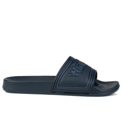Klapki męskie basenowe Wrangler AVERELL SLIDER MEN LOW. Niebieskie klapki i japonki męskie Wrangler. Za 60.00 zł.