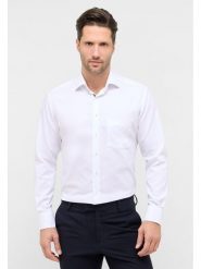 Eterna Koszula - Modern fit - w kolorze białym rozmiar: 42. Białe koszule męskie Eterna, bez wzorów, z bawełny, bez kołnierzyka, bez ramiączek. Za 149.66 zł.