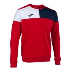 Bluza Joma Crew V. Białe bluzy bez kaptura męskie Joma, m, z dżerseju. W wyprzedaży za 165.45 zł.