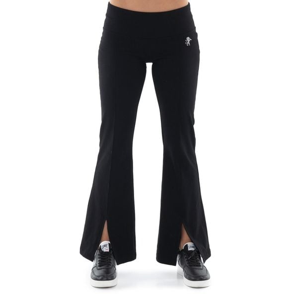 Legginsy z bawełna na co dzień na siłownię. Czarne legginsy sportowe damskie LEONE 1947 APPAREL, bez wzorów, z bawełny, na fitness i siłownię. W wyprzedaży za 89.72 zł.