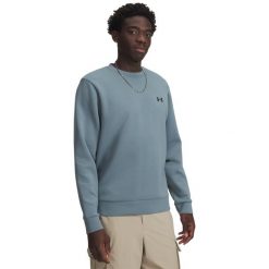 Bluza Under Armour Unstoppable Fleece. Czarne bluzy z kapturem męskie Under Armour, l, z dzianiny. Za 504.99 zł.