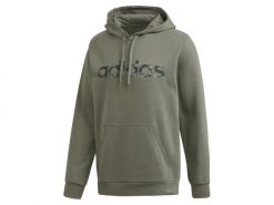 Bluza męska z kapturem ADIDAS E CAMO LIN SWEA S. Zielone bluzy z kapturem męskie Adidas, l, z bawełny. Za 229.00 zł.