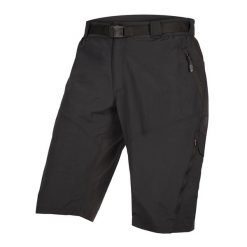Spodenki rowerowe męskie Endura Hummvee Short. Czarne szorty męskie ENDURA, na lato, bez wzorów. Za 269.99 zł.