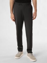 Finshley & Harding Spodnie - Carter Mężczyźni Regular Fit Wełna szary, 27. Szare spodnie materiałowe męskie Finshley & Harding, bez wzorów, z wełny, eleganckie. Za 499.95 zł.