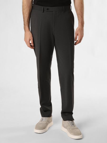 Finshley & Harding Spodnie - Carter Mężczyźni Regular Fit Wełna szary, 27. Szare spodnie materiałowe męskie Finshley & Harding, z wełny. Za 499.95 zł.