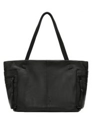 Liebeskind Berlin Skórzana torebka w kolorze czarnym - 36 x 30 x 14 cm rozmiar: onesize. Czarne torebki klasyczne damskie LIEBESKIND BERLIN, bez wzorów, z materiału, bez dodatków. Za 569.68 zł.