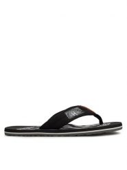 Tommy Hilfiger Japonki Essential Th Beach Sandal FM0FM01369 Czarny. Czarne klapki i japonki męskie Tommy Hilfiger, z materiału. Za 99.99 zł.