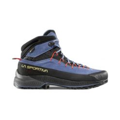Damskie buty trekkingowe La Sportiva TX4 Evo GTX Tige Mid. Niebieskie obuwie trekkingowe damskie La Sportiva. Za 807.13 zł.