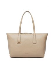 Furla Torebka Olivia M Tote WB01977 HSF000 CN 4488S Beżowy. Brązowe torebki klasyczne damskie Furla, bez wzorów, z materiału, bez dodatków. Za 1,529.00 zł.