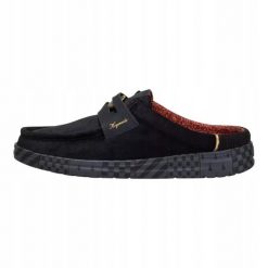 HeyDude Męskie Buty Mokasyny Wsuwane Welurowe Wally Slip Hogwarts Loafer 41. Czarne mokasyny męskie Hey dude, z materiału. Za 259.00 zł.