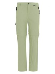 Regatta Spodnie funkcyjne "Questra" w kolorze zielonym rozmiar: 48. Zielone spodnie materiałowe męskie Regatta, bez wzorów, z materiału, sportowe. Za 141.52 zł.