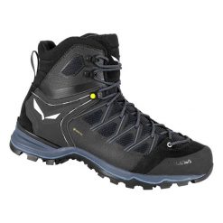 Buty Trekkingowe Męskie Salewa Mtn Trainer Lite Mid Gtx. Czarne buty trekkingowe męskie Salewa, na zimę, bez zapięcia. W wyprzedaży za 699.00 zł.