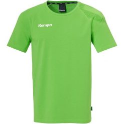 Koszulka Kempa Core 26. Zielone t-shirty damskie KEMPA, xl, bez wzorów, z materiału, bez kołnierzyka. Za 127.50 zł.
