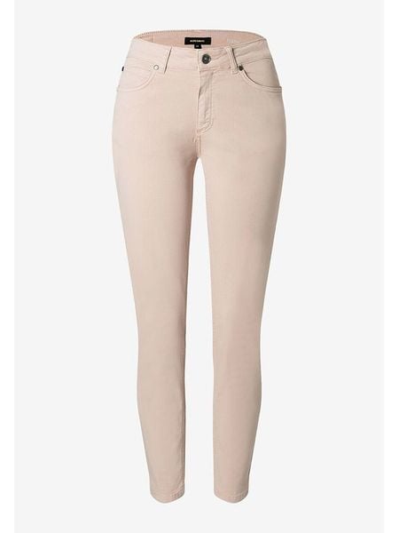 More & More Dżinsy - Slim fit - w kolorze beżowym rozmiar: 40. Brązowe jeansy damskie MORE & MORE. Za 82.99 zł.