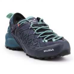Buty trekkingowe damskie Salewa WS Wildfire Edge Gtx. Szare obuwie trekkingowe damskie Salewa. Za 955.00 zł.