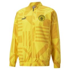 Przedmaturalna bluza dresowa Manchester City 2022/23. Czarne bluzy bez kaptura męskie Puma, xs, z dresówki. Za 318.40 zł.