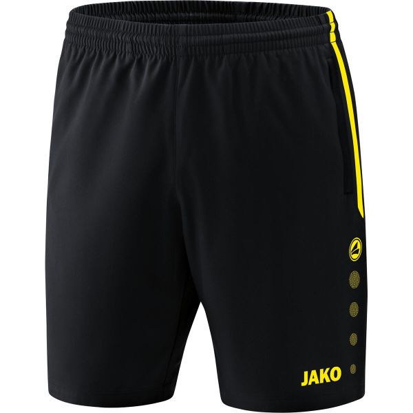 Szorty Jako Competition 2.0. Czarne szorty sportowe męskie Jako, na fitness i siłownię. Za 198.50 zł.