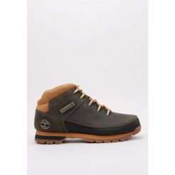 Buty trekkingowe męskie Timberland Euro Sprint Hiker. Zielone buty trekkingowe męskie Timberland, bez zapięcia, do biegania. Za 589.99 zł.