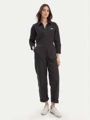 Billabong Kombinezon Take The Road EBJWO03004 Czarny Regular Fit. Czarne kombinezony damskie Billabong, s, bez wzorów, z bawełny, bez kołnierzyka, bez ramiączek. Za 519.99 zł.