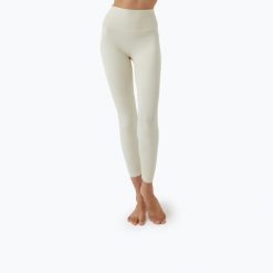 Legginsy JOYINME 7/8 Oneness Bond. Brązowe legginsy damskie Joy in me, m, bez wzorów. Za 299.99 zł.