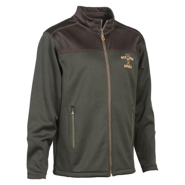 Kurtka PERCUSSION Wild Boar Republic. Zielone kurtki damskie PERCUSSION, bez wzorów, bez kaptura. Za 285.50 zł.