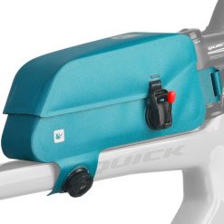 Torba rowerowa na ramę z magnetycznym zapięciem Rhinowalk K33 wodoodporna. Brązowe torebki klasyczne damskie RHINOWALK, bez wzorów, z materiału, duże, bez dodatków. Za 199.00 zł.